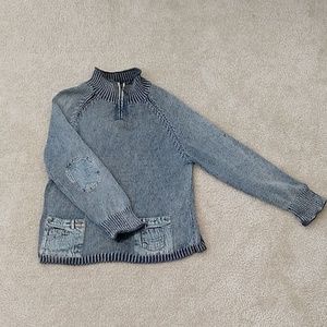 North Style knit sweater Large